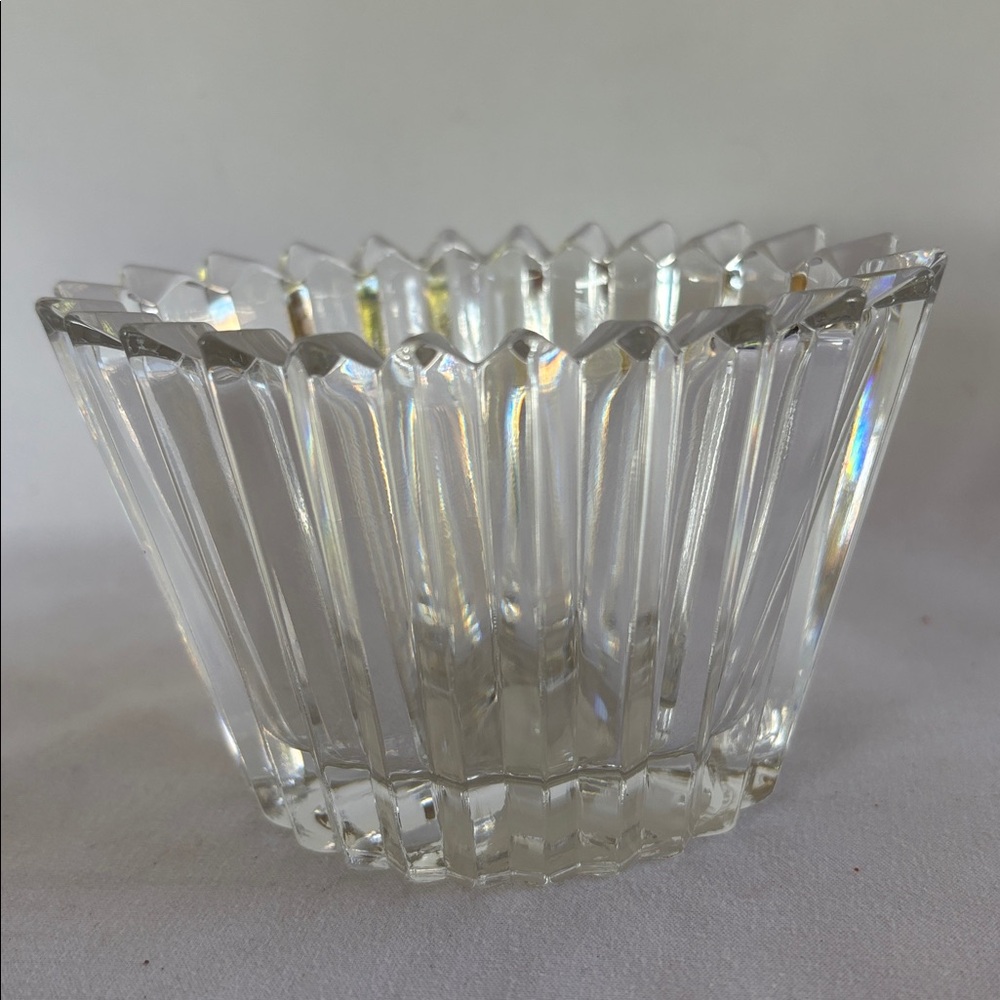 VINTAGE 90βs BEAUTIFUL MIKASA DIAMOND FIRE OVAL TRINKET BOX MADE IN JAPAN - Picture 5 of 10